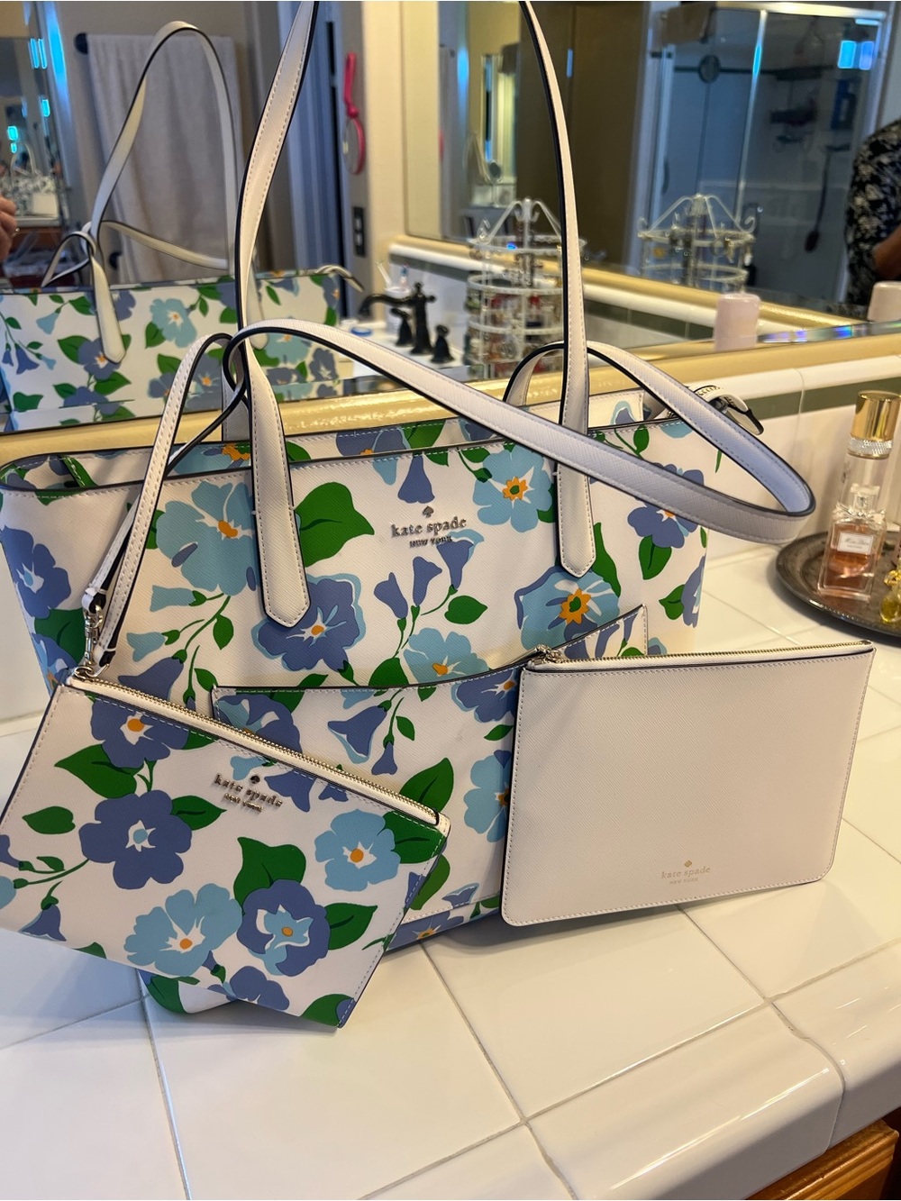 Kate Spade Staci Large Bag Set